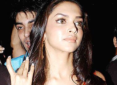 Deepika Padukone at the Maxim Hot 100 party in Mumbai.