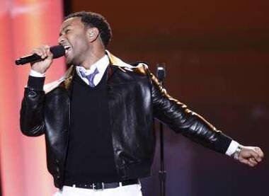 John Legend performs at the 2008 Democratic National Convention in Denver, Colorado.