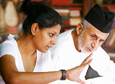 The first look of 'Firaaq' starring Naseeruddin Shah and Nandita Das.