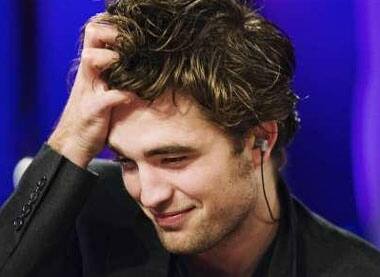 Robert Pattinson talks on his pcoming flick 'Twilight'  at a media event held in Toronto.