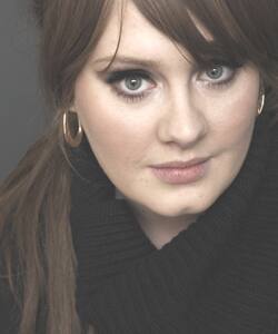 Melody muse: British singer Adele poses for a portrait in Los Angeles.