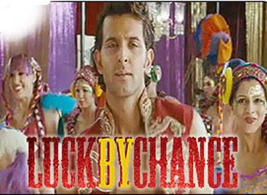 The exclusive first look of Hrithik Roshan starrer 'Luck By Chance'.