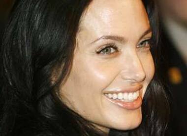 Angelina Jolie arrives at premiere of 