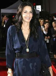 Courteney Cox at the premiere of her film 