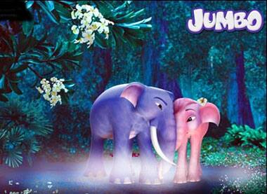 A still from Akshay Kumar's animation venture 'Jumbo'.