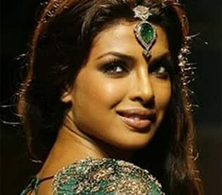 Priyanka Chopra looked stunning as she sizzled on the ramp during India Couture Week.