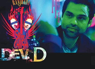 First look of Abhay Deol's modern day remake of 'Devdas', 'Dev D'.