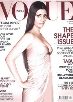 Tabu graces the cover of Vogue India's 'The Shape issue'.