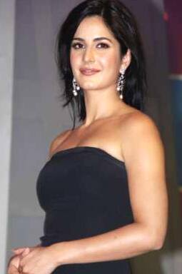 Katrina Kaif dazzles in black at a media event in Mumbai.