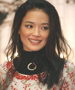 Shu Qi during a promotional event of her new film 