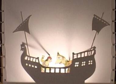 A ship is used to unravel a pirate story at the 'Ishara Theatre Fest'.