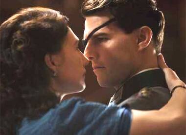 First Look: Hitler Tom Cruise in Valkyrie.