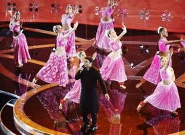 AR Rahman performs on 