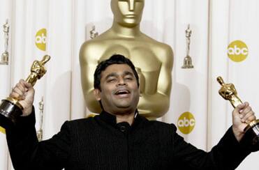 AR Rahman wins two Oscars for Slumdog Millionaire.