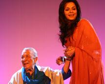 Veteran theatre artists Lillete Dubey and Zohra Sehgal at the event