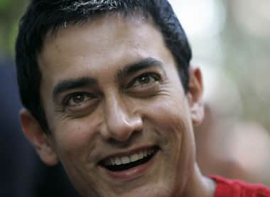 Birthday grin: Aamir Khan turns a dapper 44 on March 14.