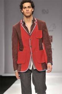 Rajvi Mohan's creation for the modern man.