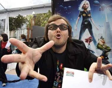 Jack Black at the premiere of 