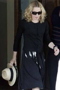 Mercy plea: Madonna appeared in Lilongwe court seeking to adopt Mercy James.