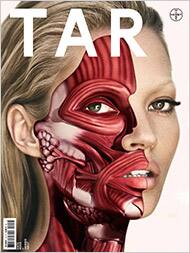 Kate Moss on the cover of Tar.