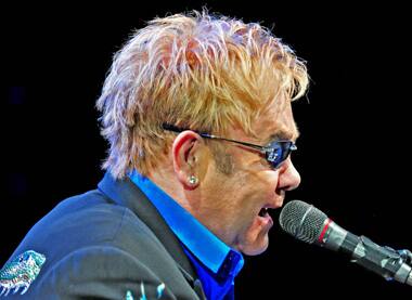 Legendary profile: Elton John performs for the Matthew Shepard Foundation in Wyoming.