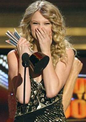 Taylor Swift wins the Album of the Year for 