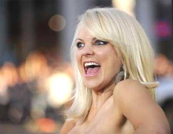 Anna Faris attends the premiere of 