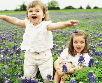 These smiling faces reflect the essence of this weather.