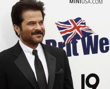 Anil Kapoor poses at the BritWeek 2009 party in Los Angeles 