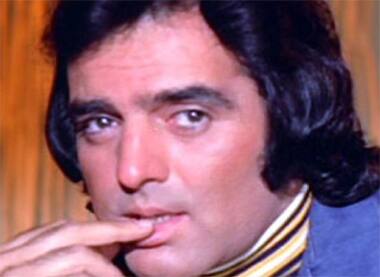 The charming Feroz Khan in his heydays.