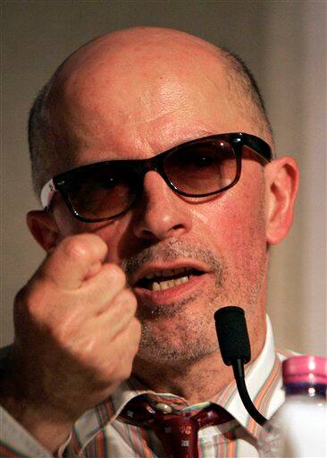 French director Jacques Audiard attends a press conference for the film 'A Prophet' during the 62nd International film festival in Cannes