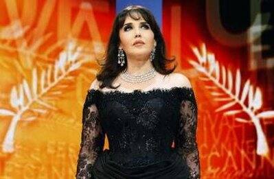 Actress Isabelle Adjani attends the award ceremony of the 62nd Cannes Film Festival 