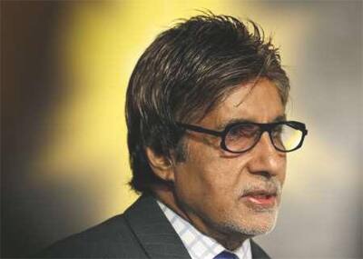 Amitabh Bachchan addresses a news conference of IIFA at Venetian Macao in Macau.