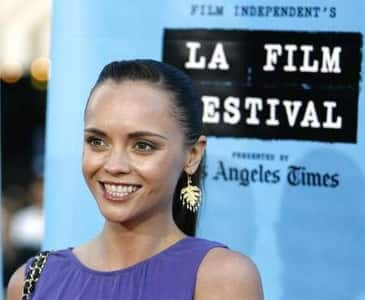 Christina Ricci at the LA Film Festival premiere of 'Paper Man' in California.