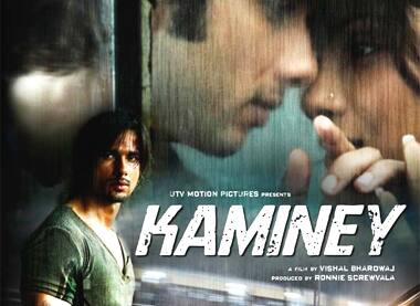 Newly released poster of Shahid-Priyanka's 'Kaminey'.