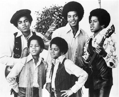 In this undated file photo, the Jackson 5, Michael Jackson, front right, Marlon Jackson, front left, Tito Jackson, back left, Jackie Jackson and Jermaine, back right, are shown in Los Angeles.