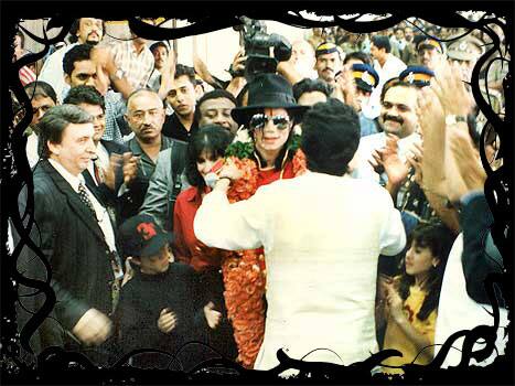 Michael Jackson in India