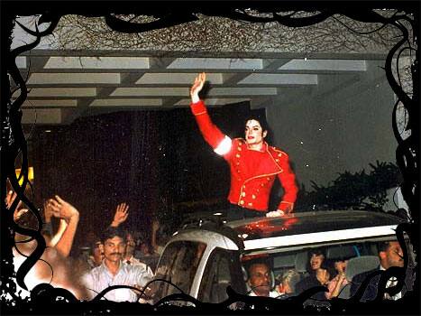 Michael Jackson in India