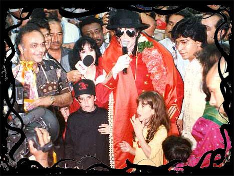 Michael Jackson in India