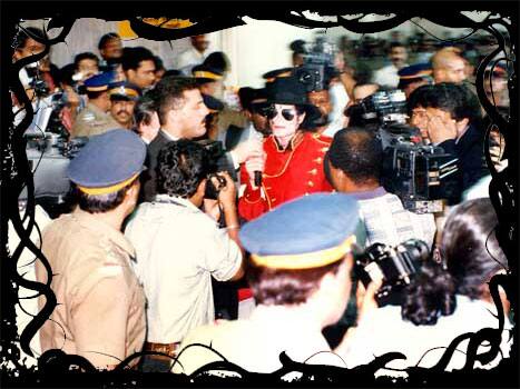 Michael Jackson in India