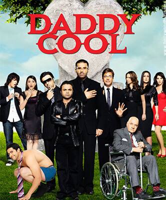 First look of multi-starrer 'Daddy Cool'. 