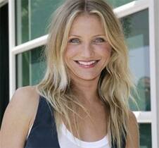 Cameron Diaz poses as she promotes her new film 'The Box' at Comic-Con International 2009 convention.