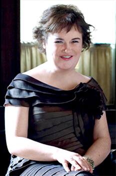 Susan Boyle gets a sensational makeover for Harper's Bazaar magazine. 