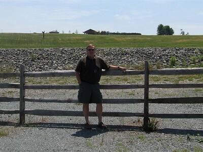 The Bethel wood where the original Woodstock was held in 1969.