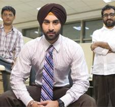 Ranbir's sardar look in 'Rocket Singh: Salesman of the Year'.