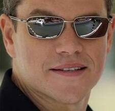 US actor Matt Damon poses as he arrives at the 66th Venice Film Festival.