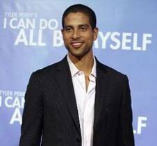 Adam Rodriguez at the premiere of 'I Can Do Bad All by Myself'.