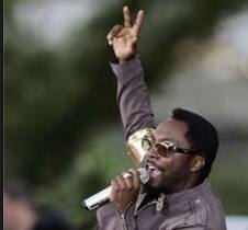 Will.i.am of The Black Eyed Peas performs during a taping celebrating the 24th season of the Oprah Winfrey Show in Chicago.