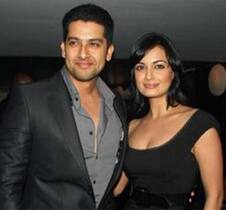 Aftab Shivdasani and Dia Mirza at promotional event for ‘Acid Factory'.