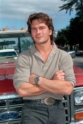 ctor Patrick Swayze is shown in Los Angeles. Swayze's publicist Annett Wolf says the 57-year-old 